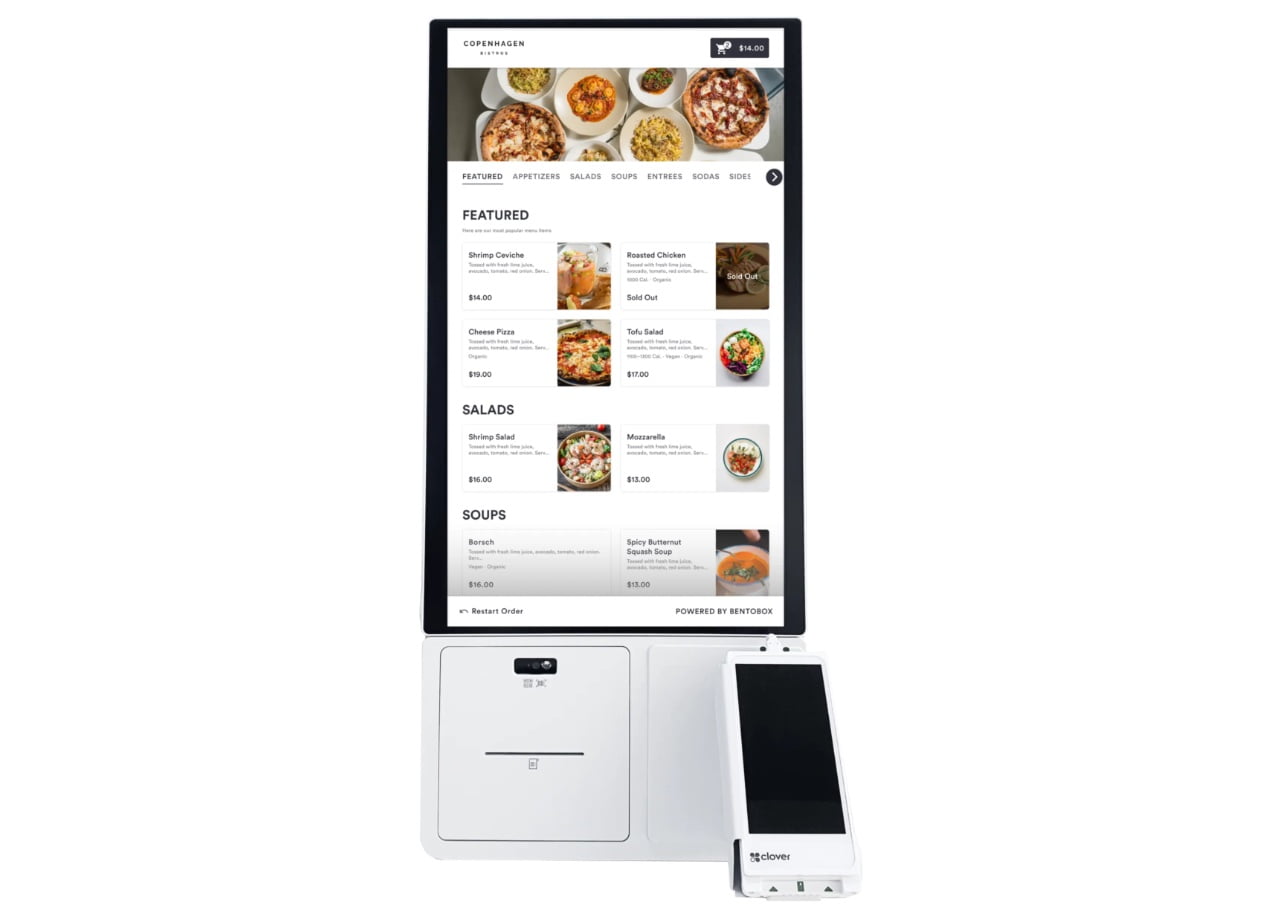 Clover Kiosk